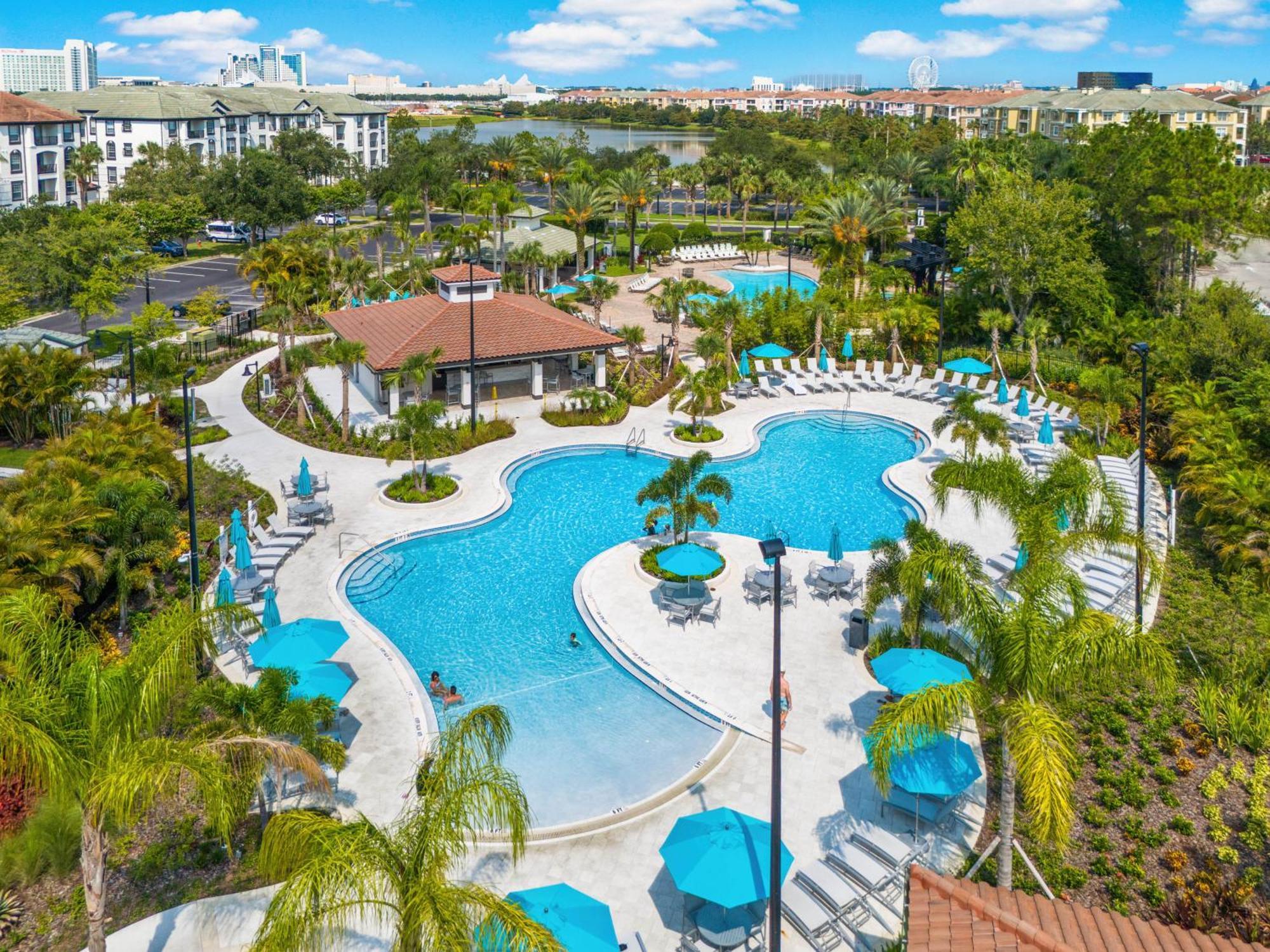 Spacious Condo In Vista Cay Resort Luxury Awaits Orlando Exterior foto